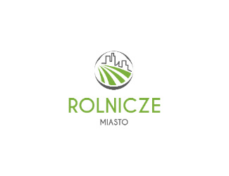 Projekt logo dla firmy Rolnicze miasto | Projektowanie logo